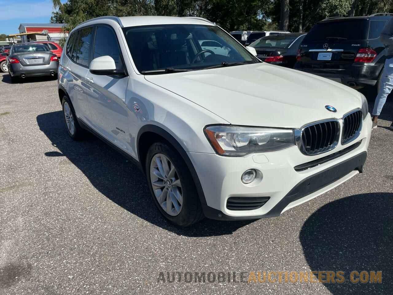 5UXWZ7C54F0F76068 BMW X3 2015