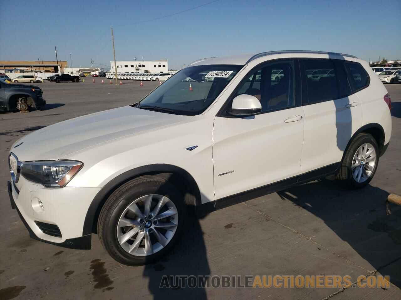 5UXWZ7C54F0M82561 BMW X3 2015