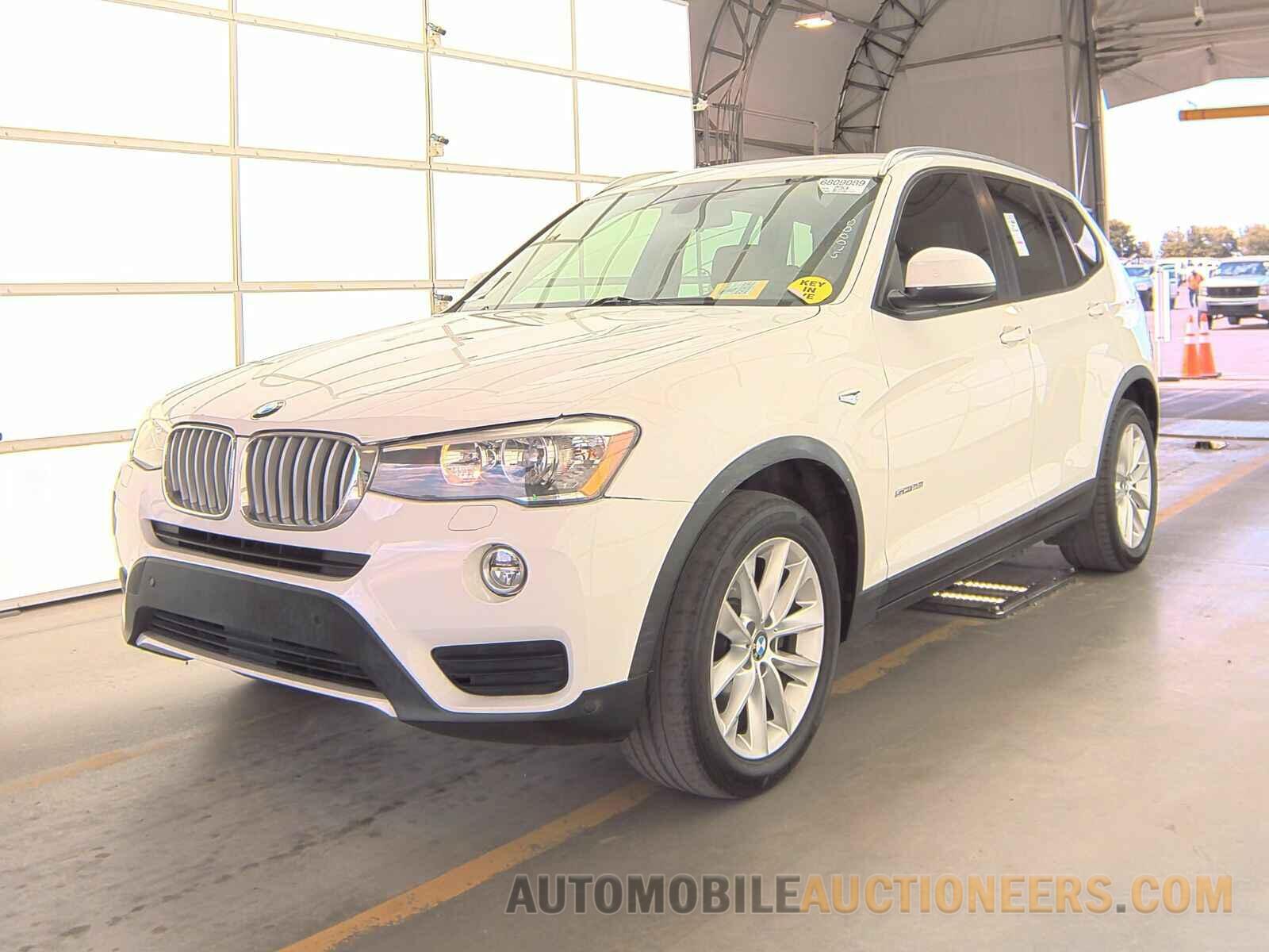 5UXWZ7C54F0M82639 BMW X3 2015