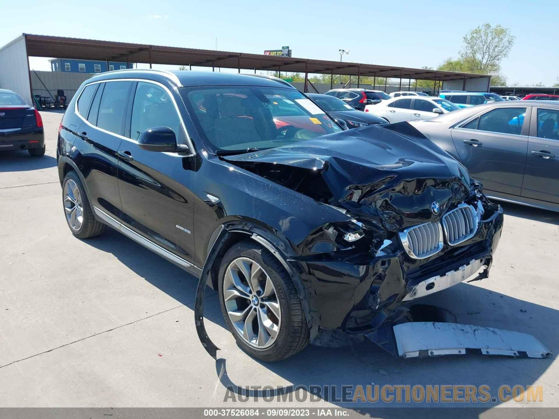 5UXWZ7C54F0M83192 BMW X3 2015