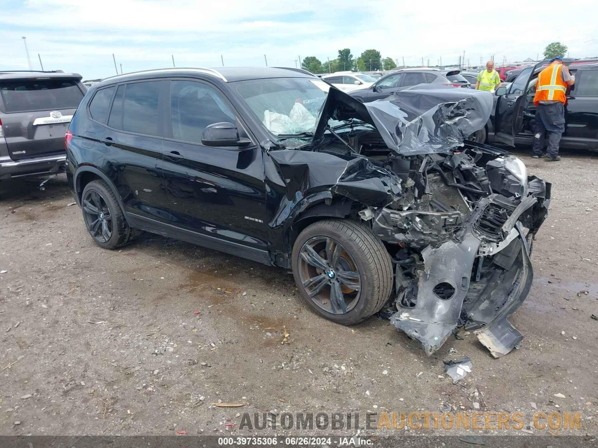 5UXWZ7C54G0M83565 BMW X3 2016