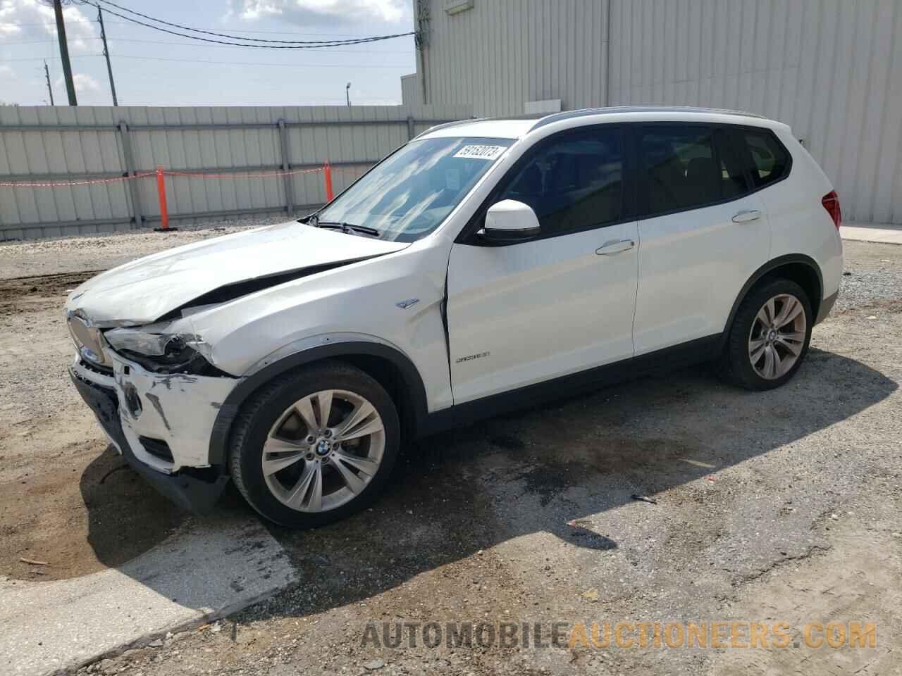 5UXWZ7C54G0R32484 BMW X3 2016