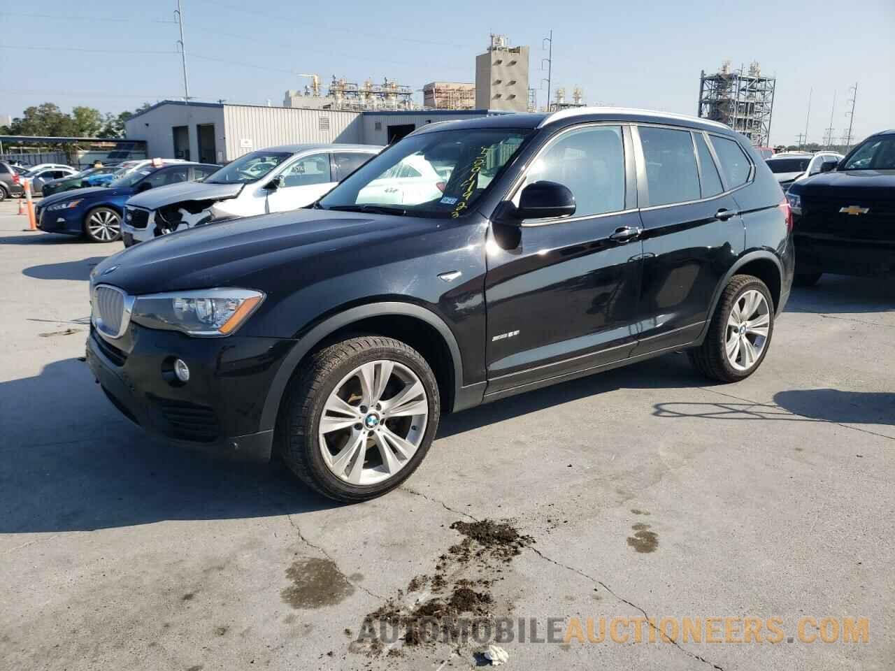 5UXWZ7C54G0R33280 BMW X3 2016