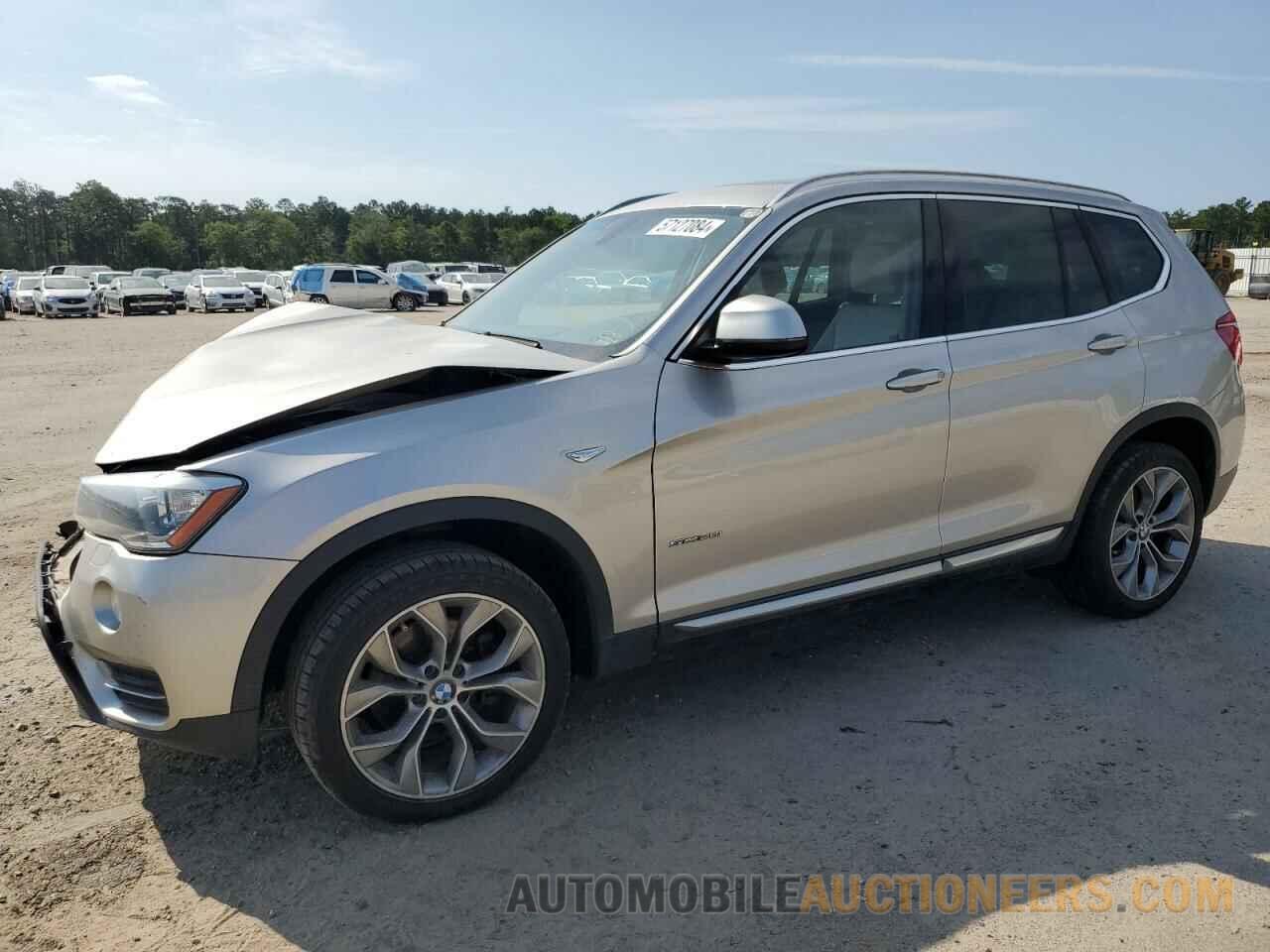 5UXWZ7C54G0R33294 BMW X3 2016