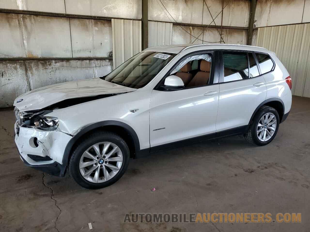 5UXWZ7C54H0T44019 BMW X3 2017