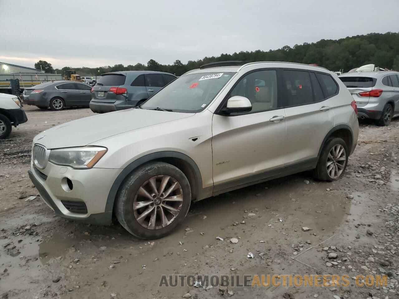 5UXWZ7C54H0U44802 BMW X3 2017