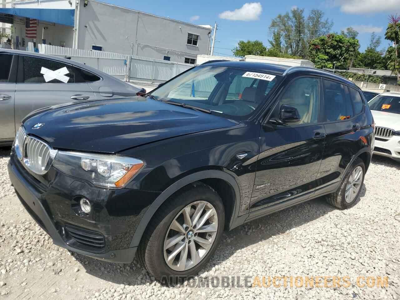 5UXWZ7C54H0U45173 BMW X5 2017