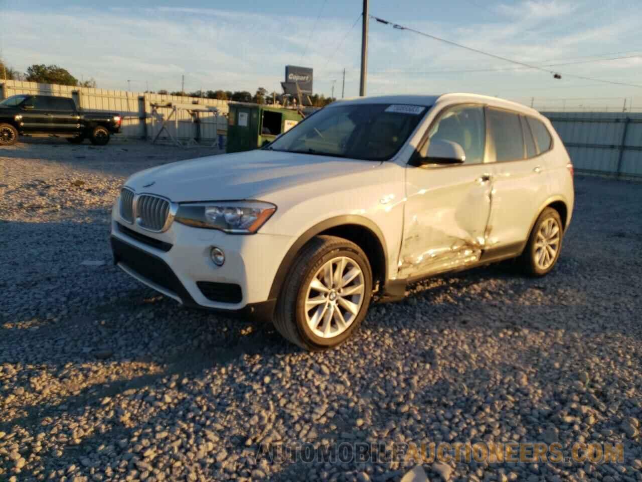 5UXWZ7C54H0U45531 BMW X3 2017