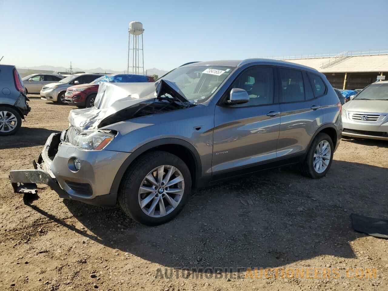 5UXWZ7C54H0U45996 BMW X3 2017