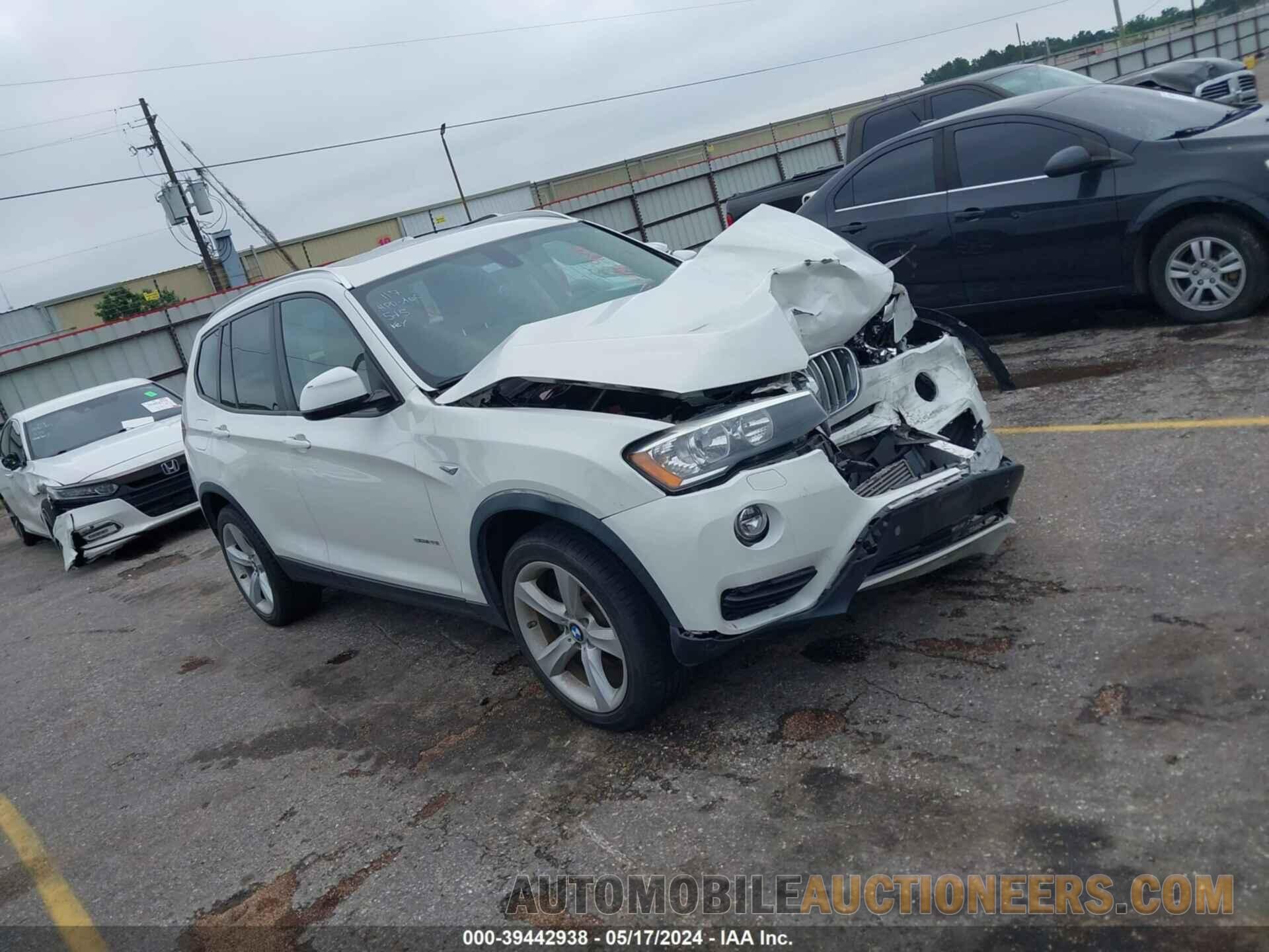 5UXWZ7C54H0U47229 BMW X3 2017