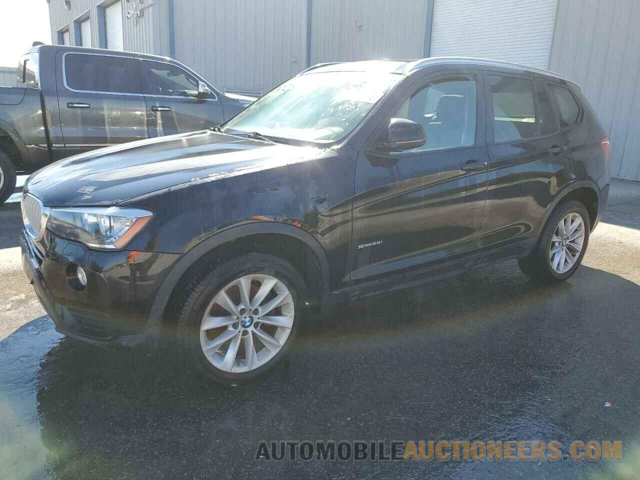 5UXWZ7C54H0U47635 BMW X3 2017