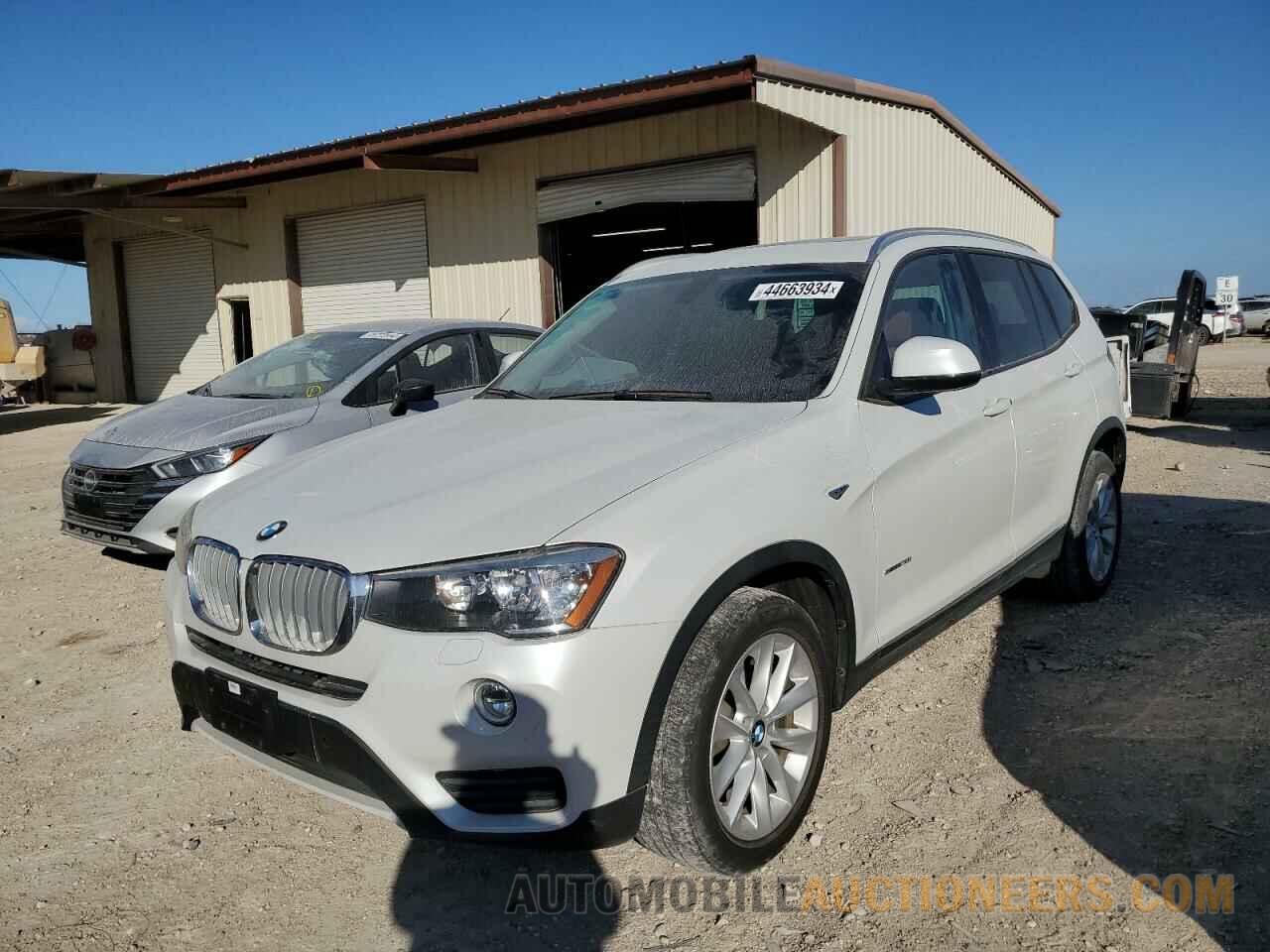 5UXWZ7C54H0V85112 BMW X3 2017