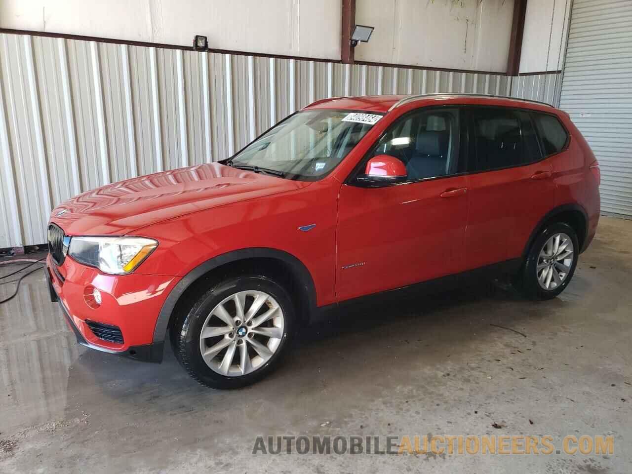 5UXWZ7C54H0V85210 BMW X3 2017