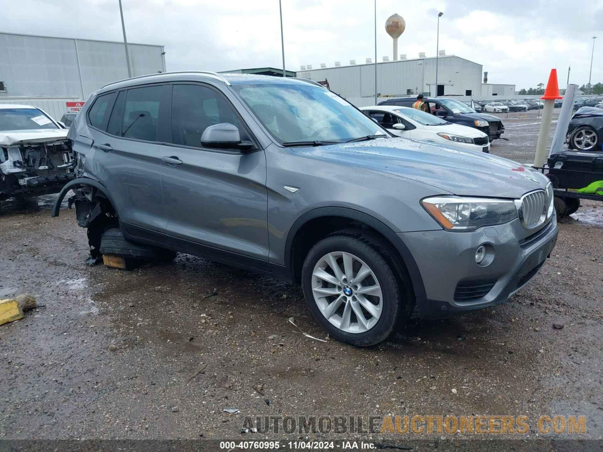 5UXWZ7C54H0V86308 BMW X3 2017