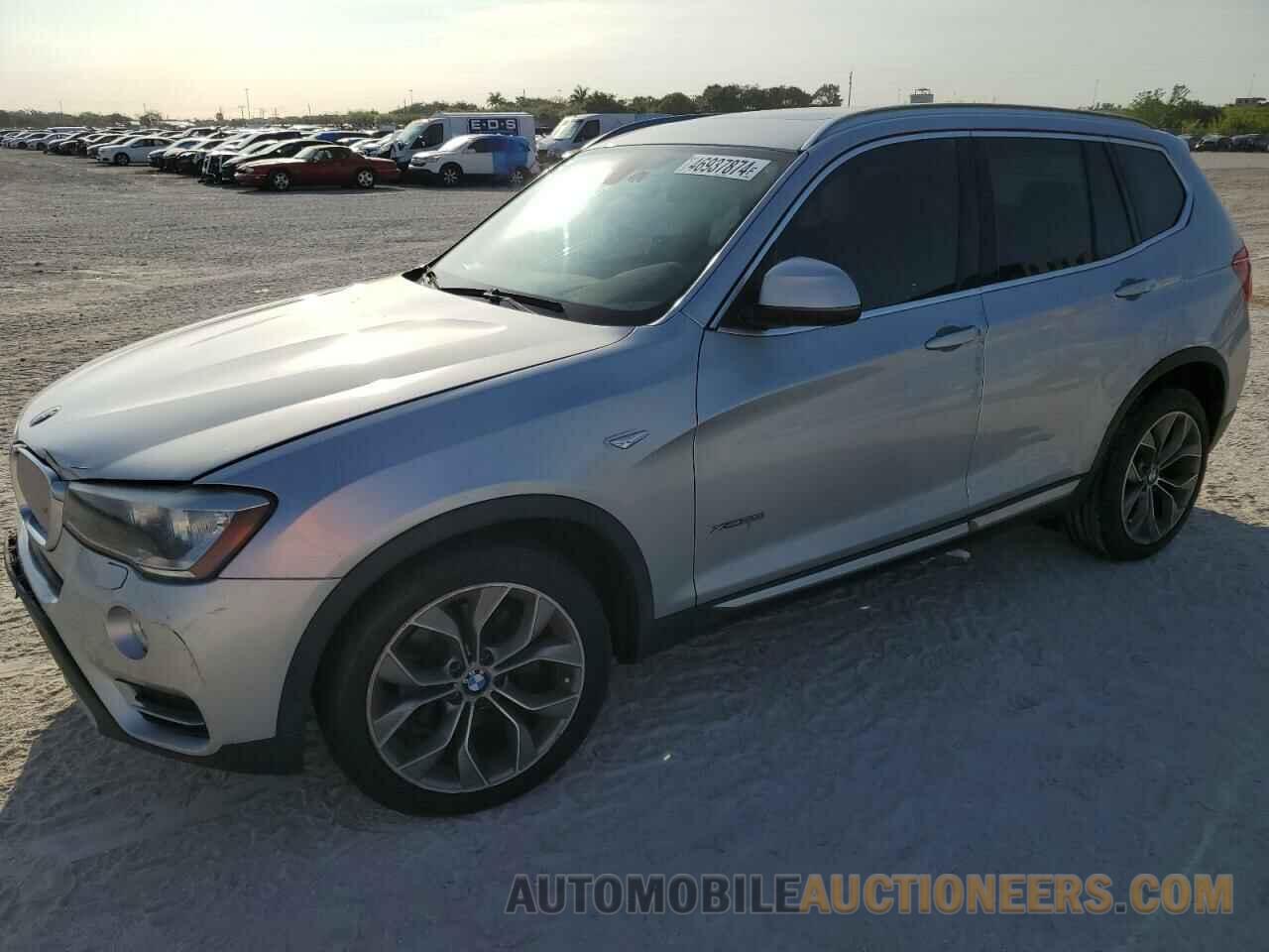 5UXWZ7C55F0F76189 BMW X3 2015