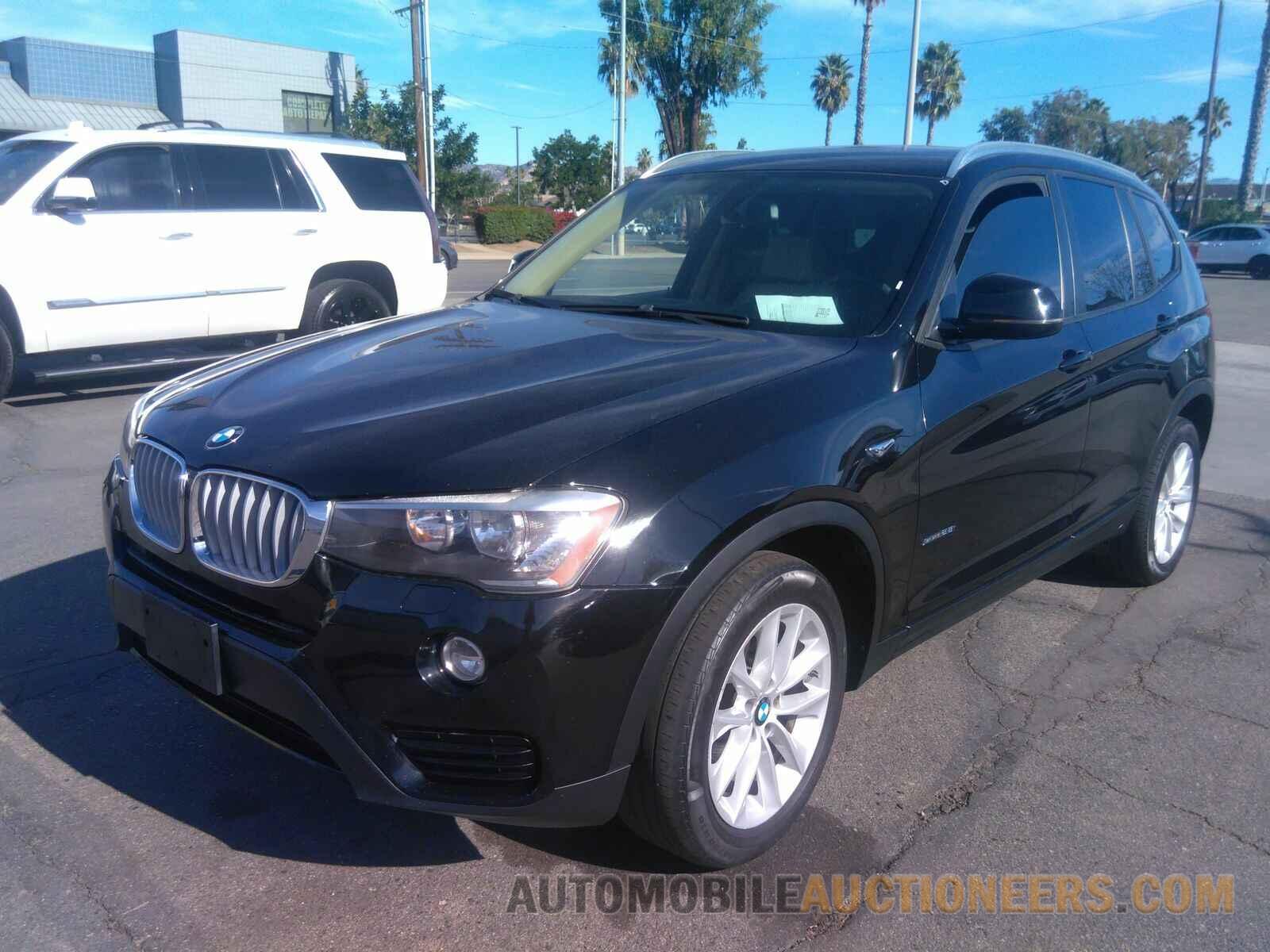 5UXWZ7C55F0F76354 BMW X3 2015