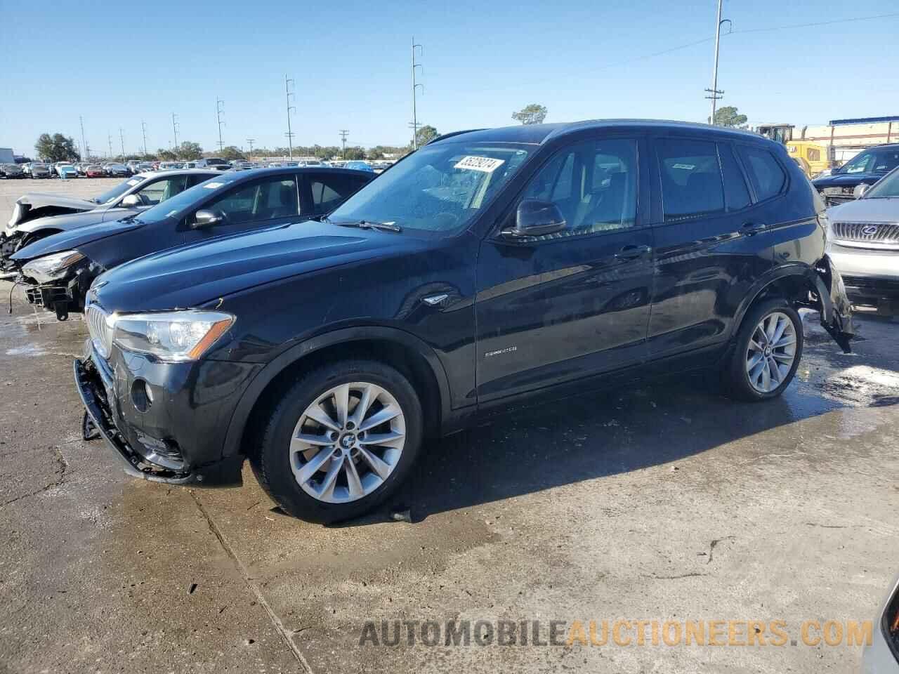 5UXWZ7C55F0M83041 BMW X3 2015