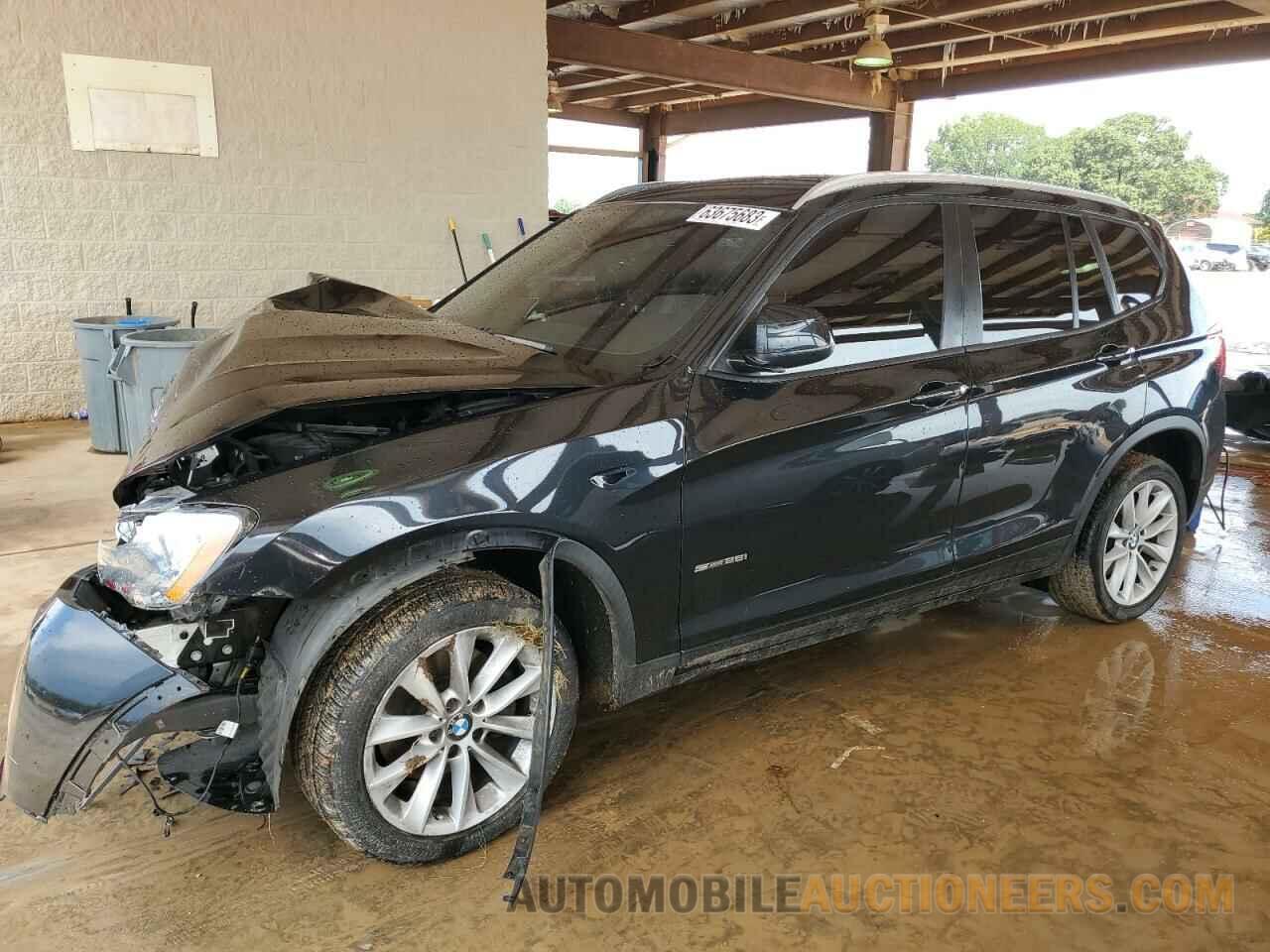 5UXWZ7C55G0T42780 BMW X3 2016