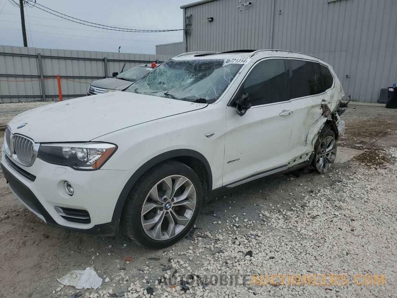 5UXWZ7C55G0T43024 BMW X3 2016