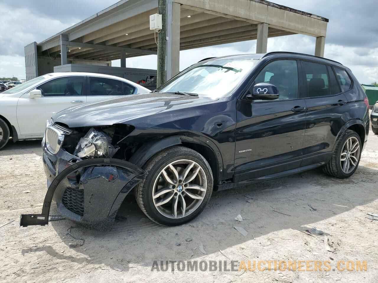 5UXWZ7C55H0T44322 BMW X3 2017