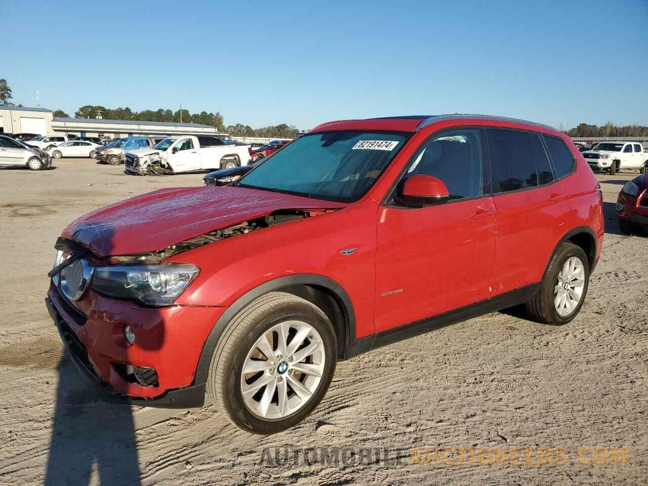 5UXWZ7C55H0U45294 BMW X3 2017