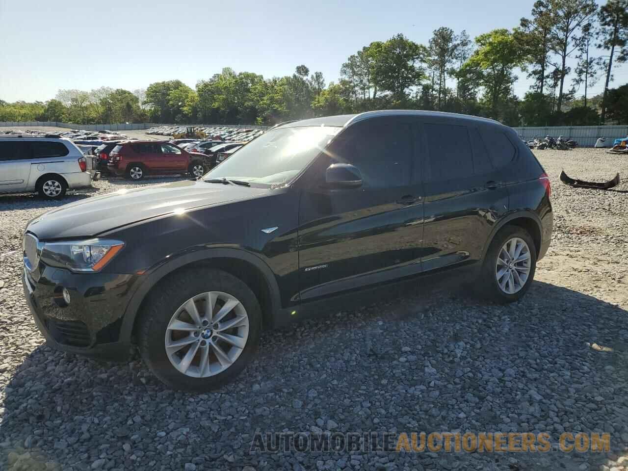 5UXWZ7C55H0U45604 BMW X3 2017