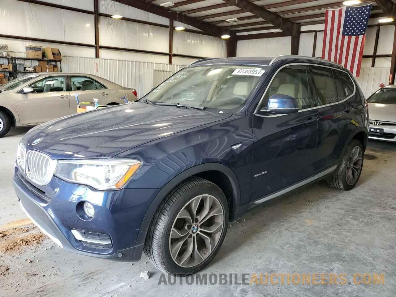 5UXWZ7C55H0U46140 BMW X3 2017