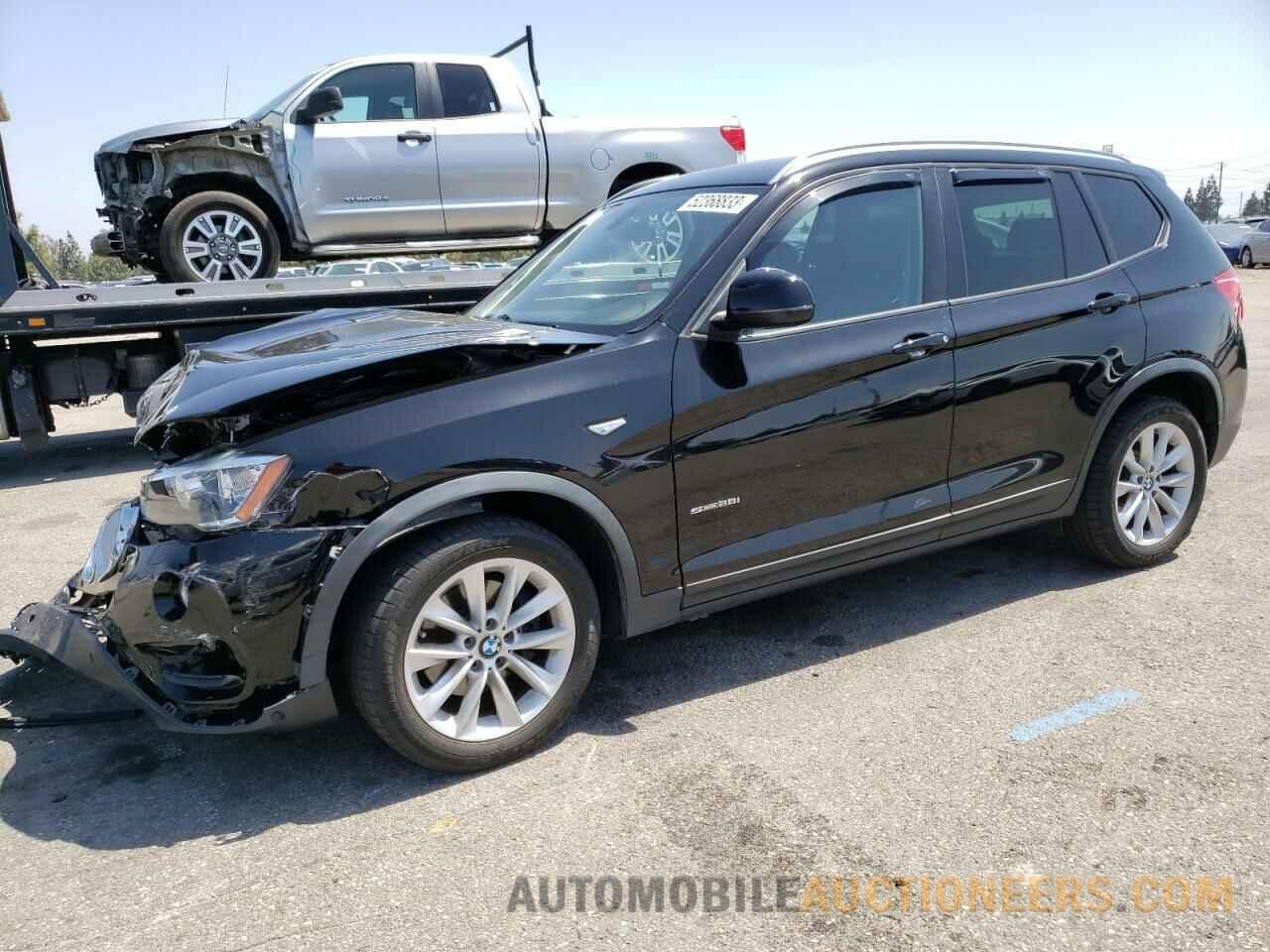 5UXWZ7C55H0U47238 BMW X3 2017