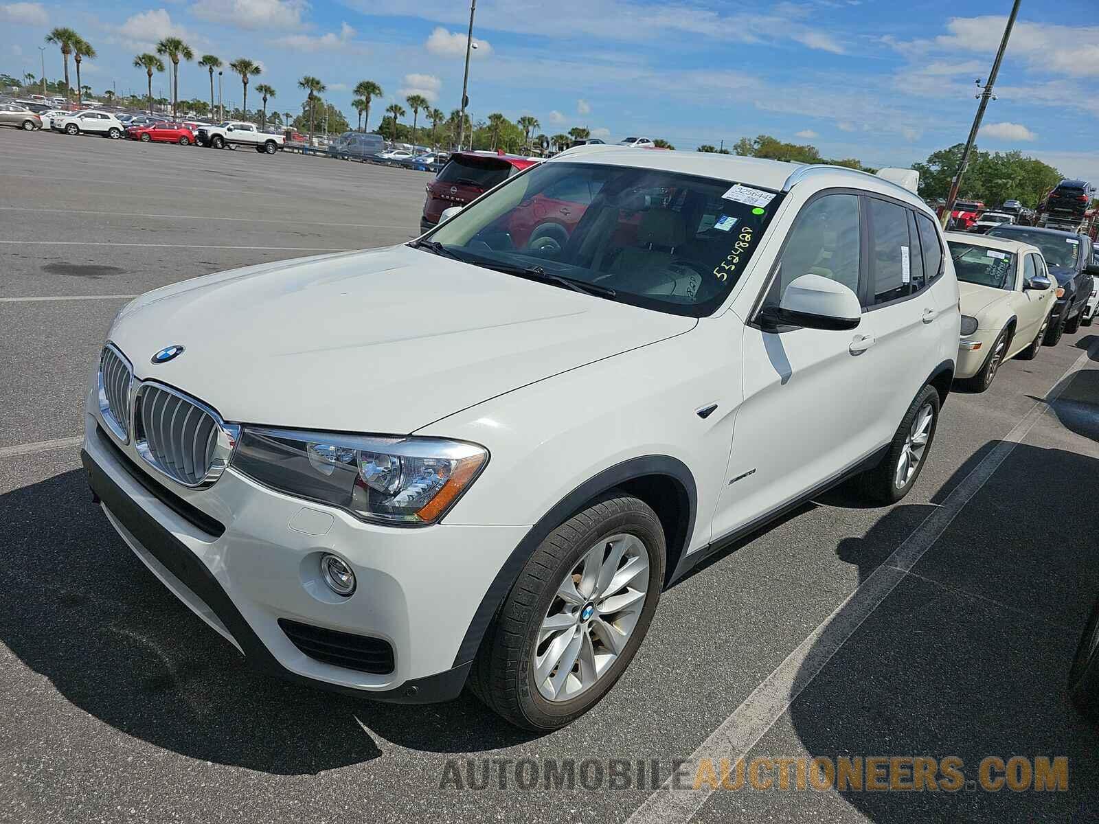 5UXWZ7C55H0U47417 BMW X3 2017