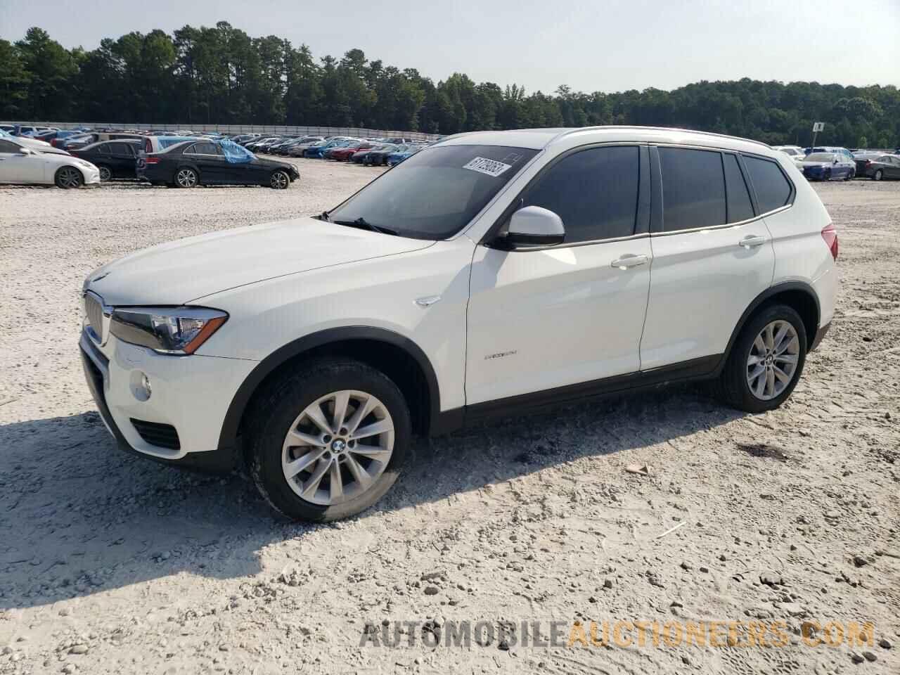 5UXWZ7C55H0U47644 BMW X3 2017