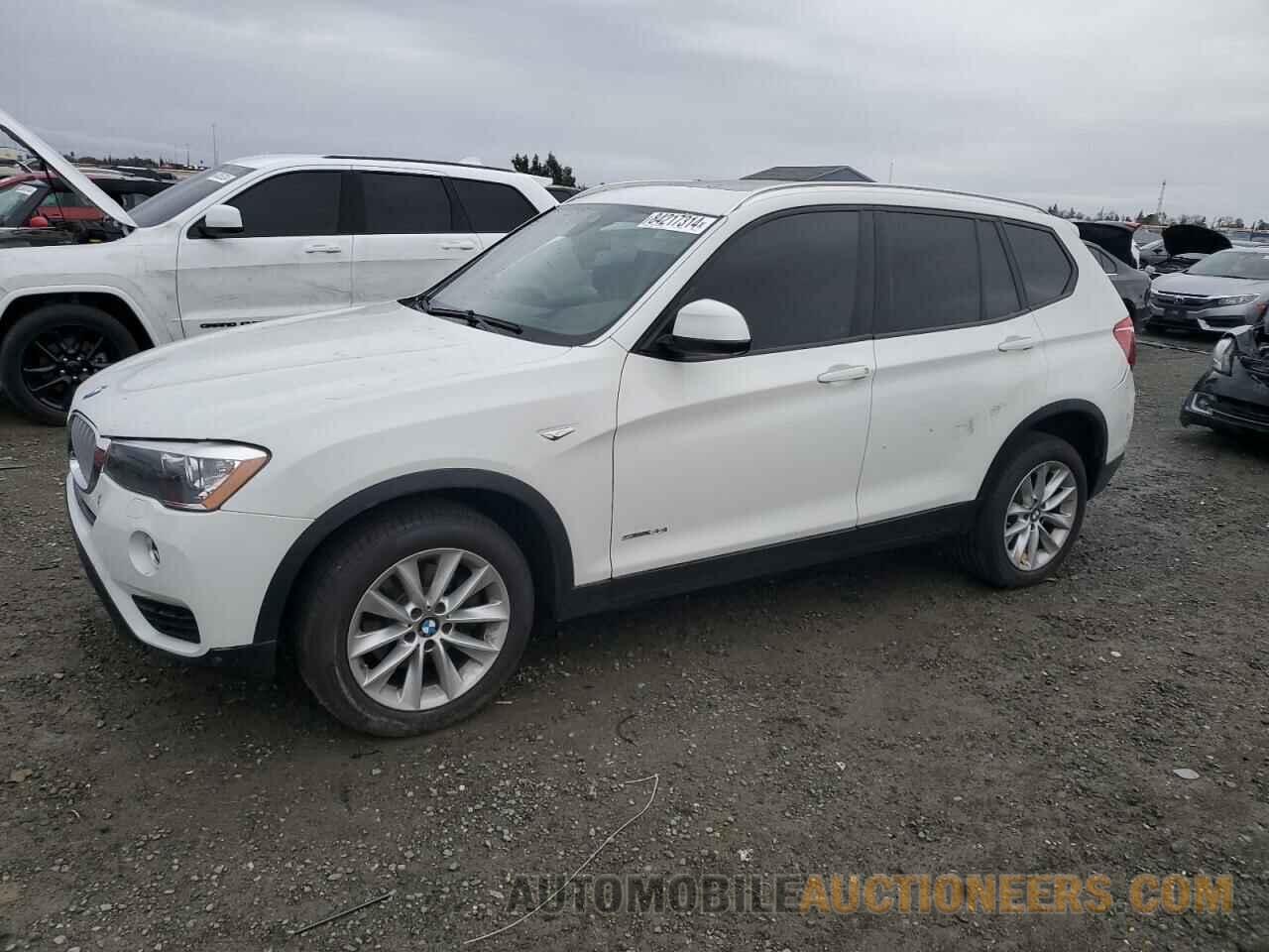 5UXWZ7C55H0V85152 BMW X3 2017