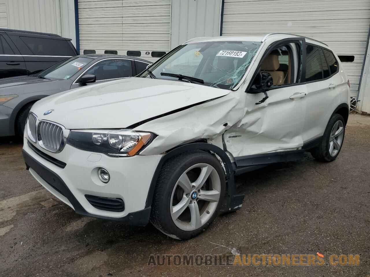 5UXWZ7C55H0V85250 BMW X3 2017