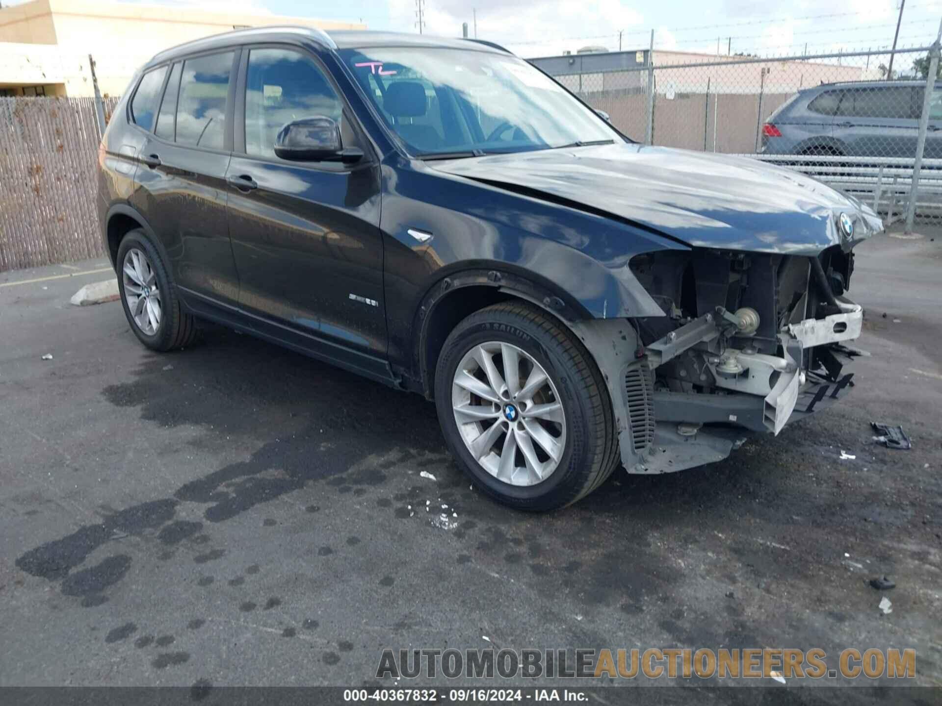 5UXWZ7C55H0V85636 BMW X3 2017