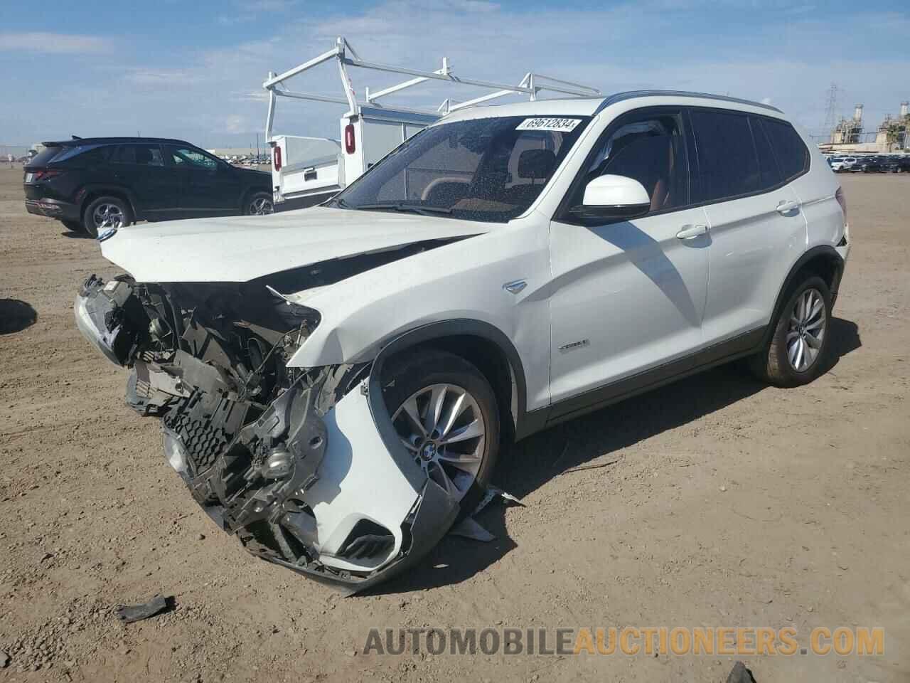 5UXWZ7C56F0F75522 BMW X3 2015