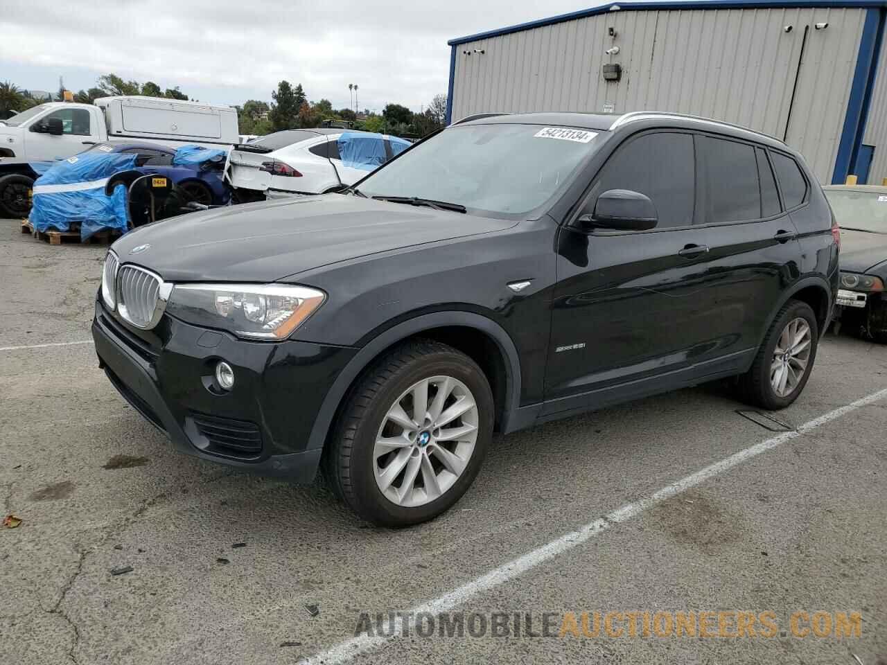 5UXWZ7C56F0F75794 BMW X3 2015