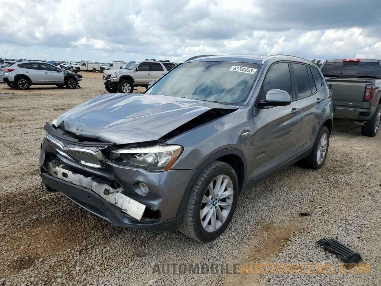 5UXWZ7C56G0R32129 BMW X3 2016