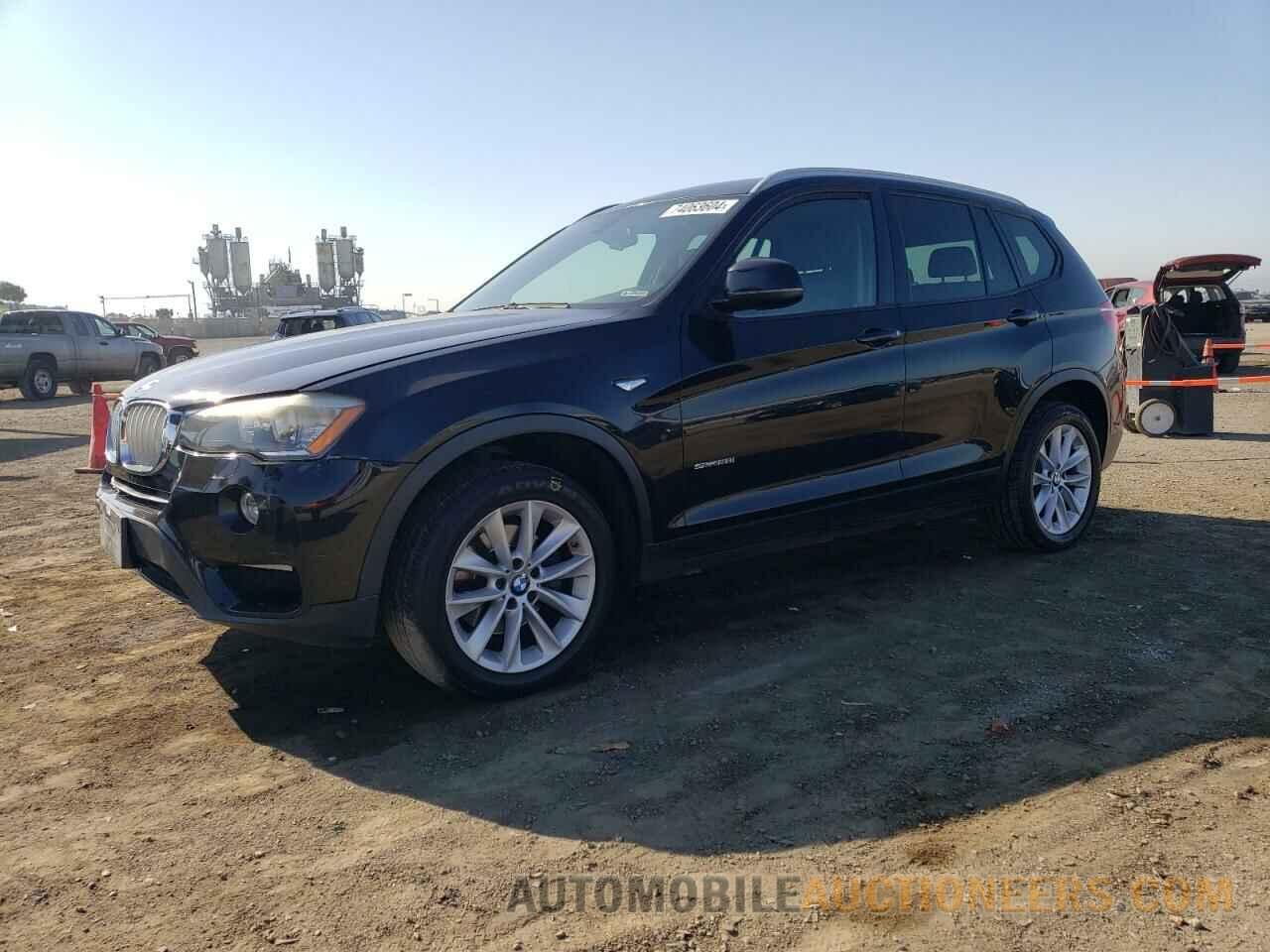 5UXWZ7C56G0R32227 BMW X3 2016