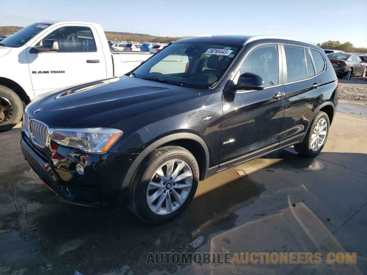 5UXWZ7C56G0R32471 BMW X3 2016