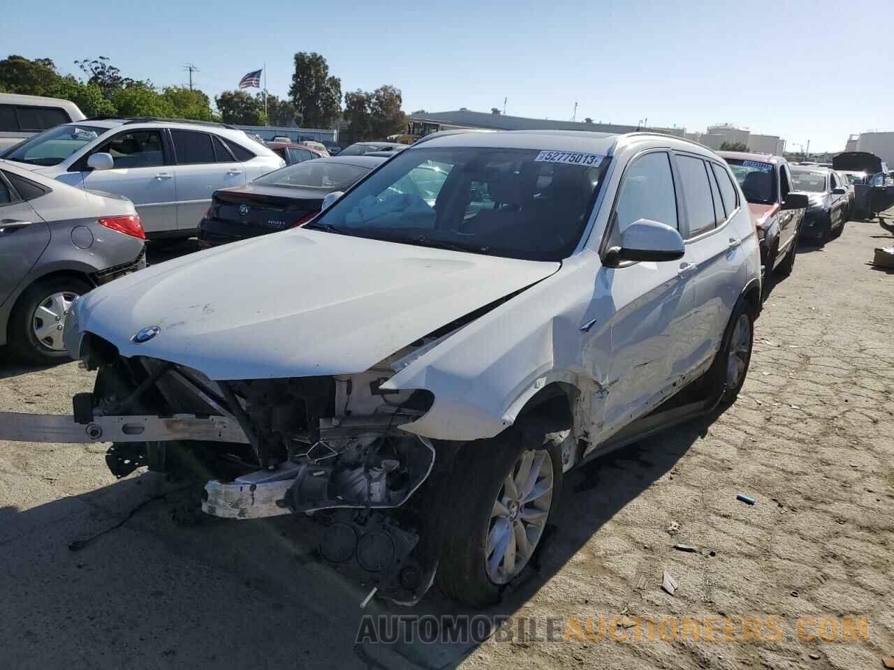 5UXWZ7C56G0R32504 BMW X3 2016