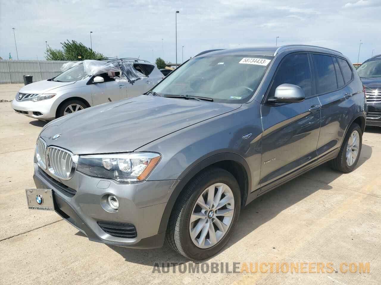 5UXWZ7C56H0T44426 BMW X3 2017