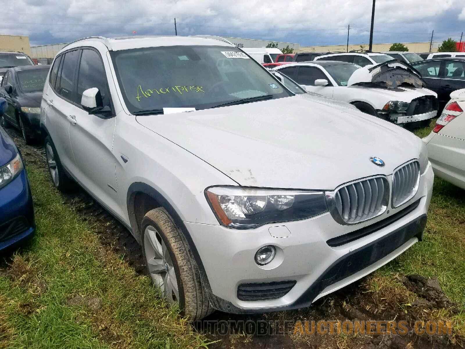 5UXWZ7C56H0T44474 BMW X3 2017