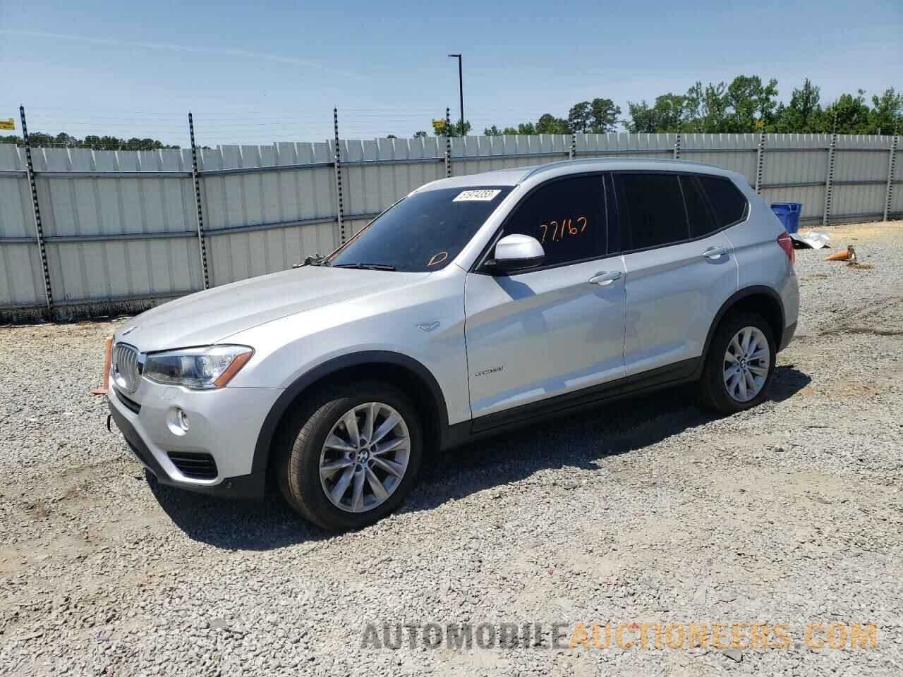 5UXWZ7C56H0U45868 BMW X3 2017