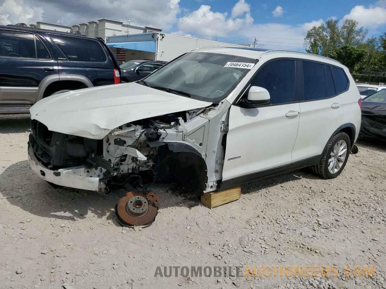 5UXWZ7C56H0U46129 BMW X3 2017