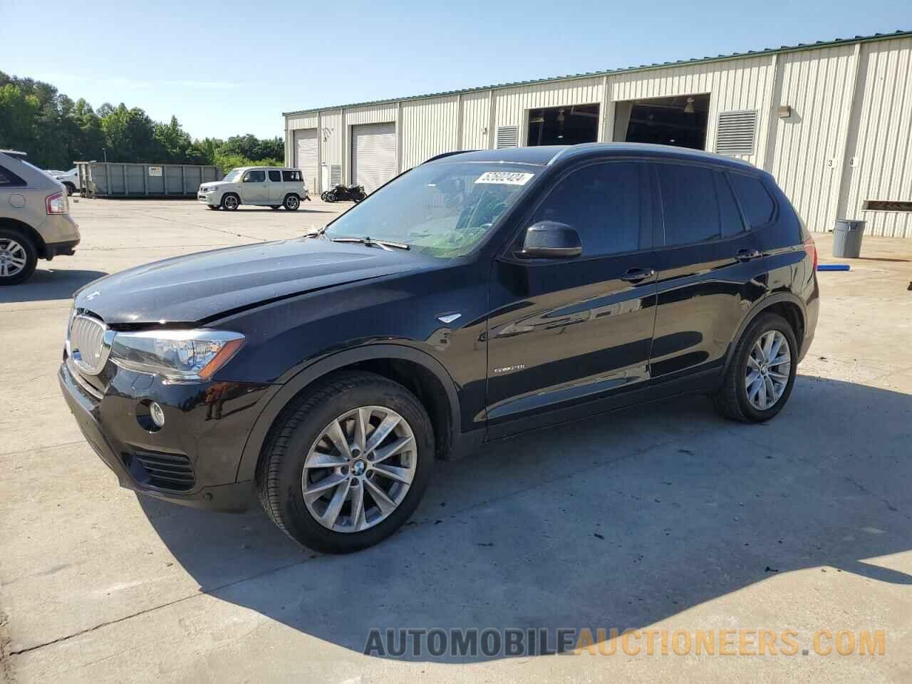 5UXWZ7C56H0U46230 BMW X3 2017