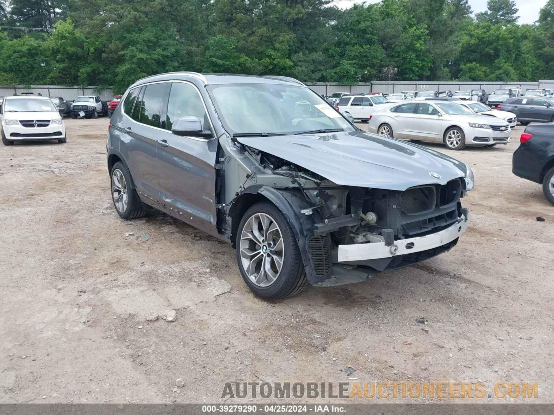 5UXWZ7C56H0U46650 BMW X3 2017