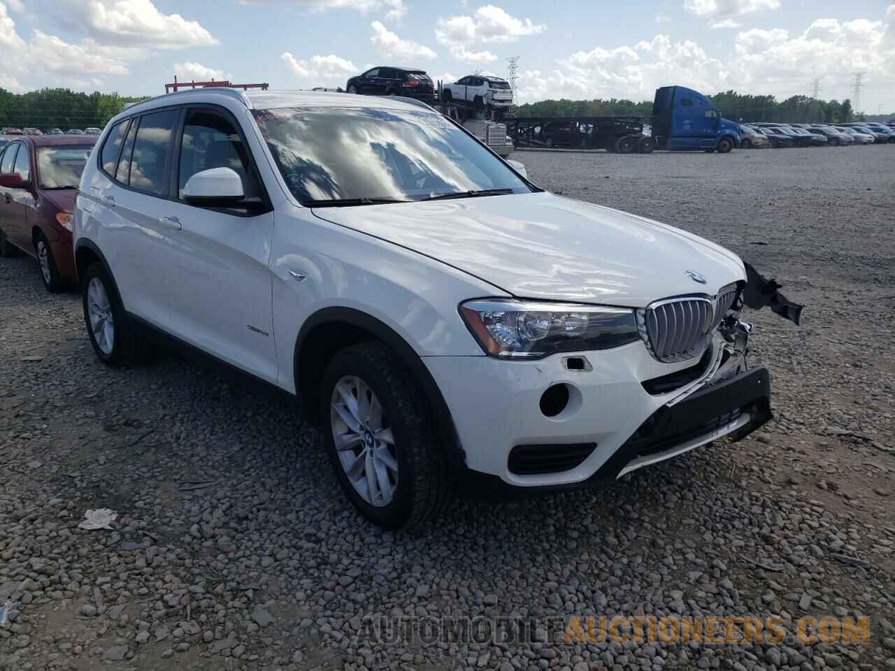 5UXWZ7C56H0U46843 BMW X3 2017