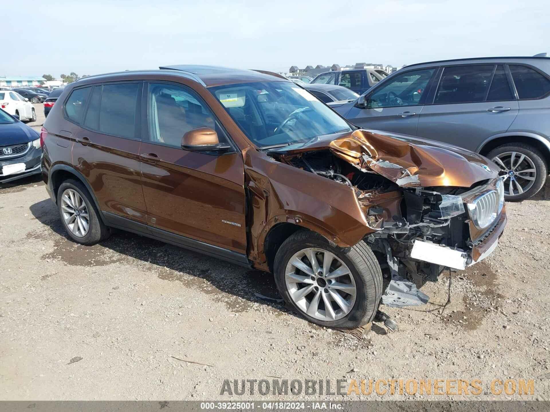 5UXWZ7C56H0U47071 BMW X3 2017