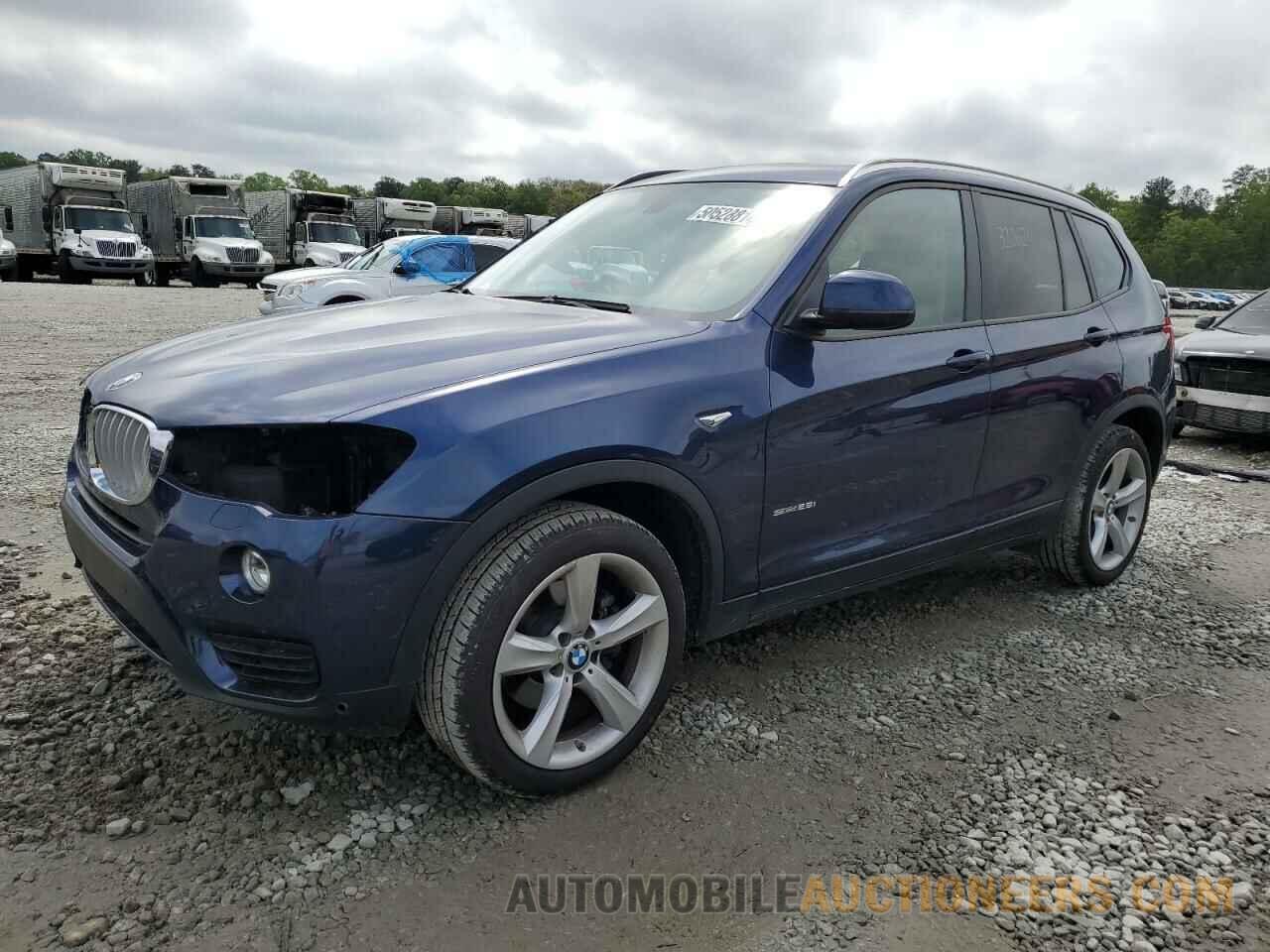 5UXWZ7C56H0U47586 BMW X3 2017