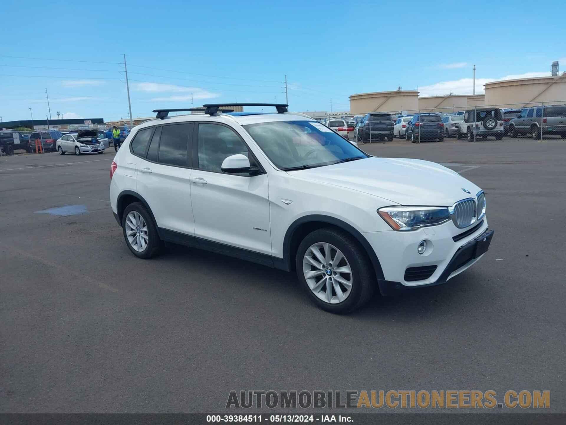 5UXWZ7C56H0U47619 BMW X3 2017