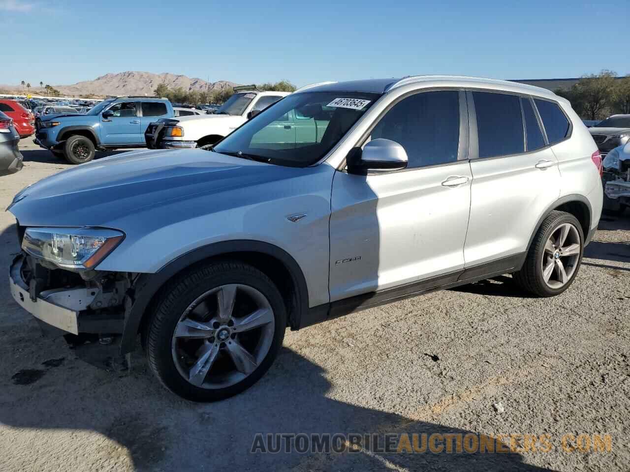 5UXWZ7C56H0V85015 BMW X3 2017